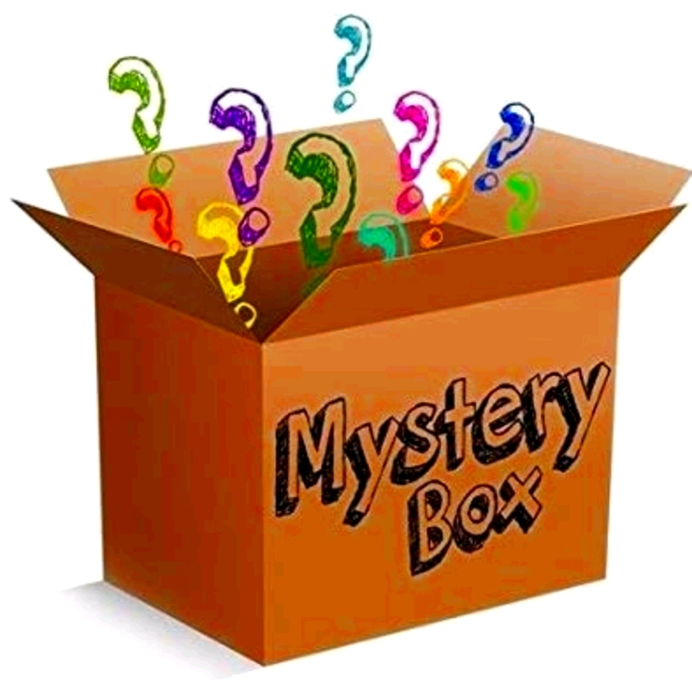 Pink victoria secret mystery box